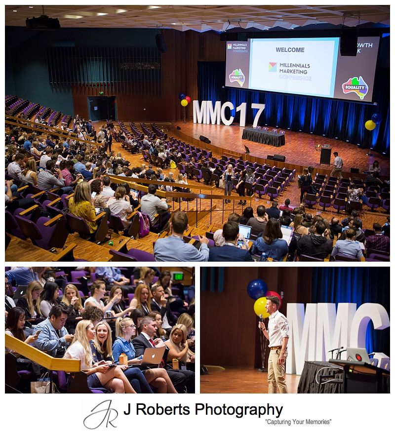 Conference Event Marketing Photography Sydney Marketing to Millenials Conference Sydney 2017 Photography